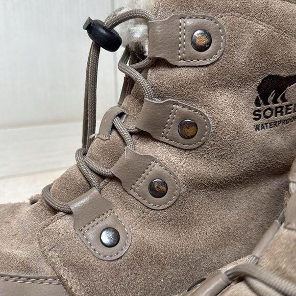 Sorel Unisex Kids Whitney II Suede Boots Size 4 - Picture 11 of 16